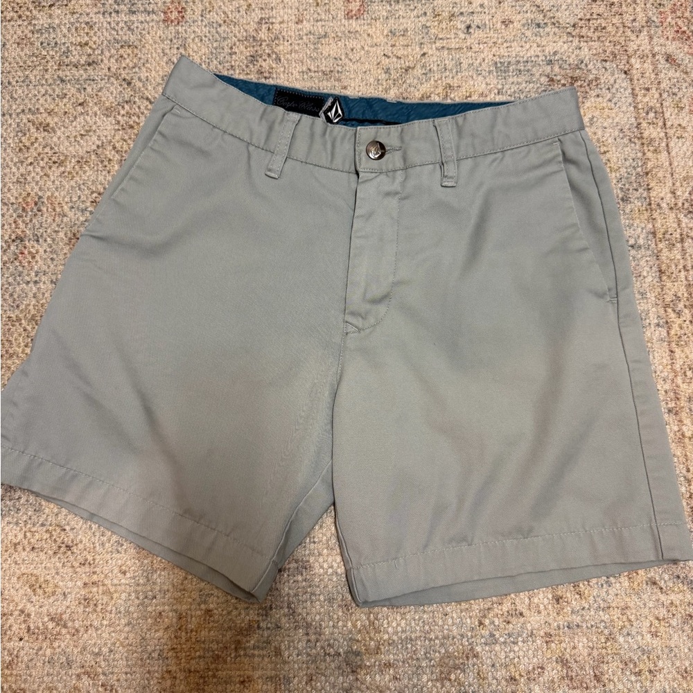 Volcom Men's Light Gray Shorts